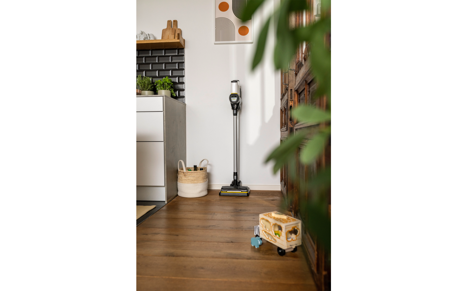Trådløs støvsuger VC 6 Cordless ourFamily Car bakside