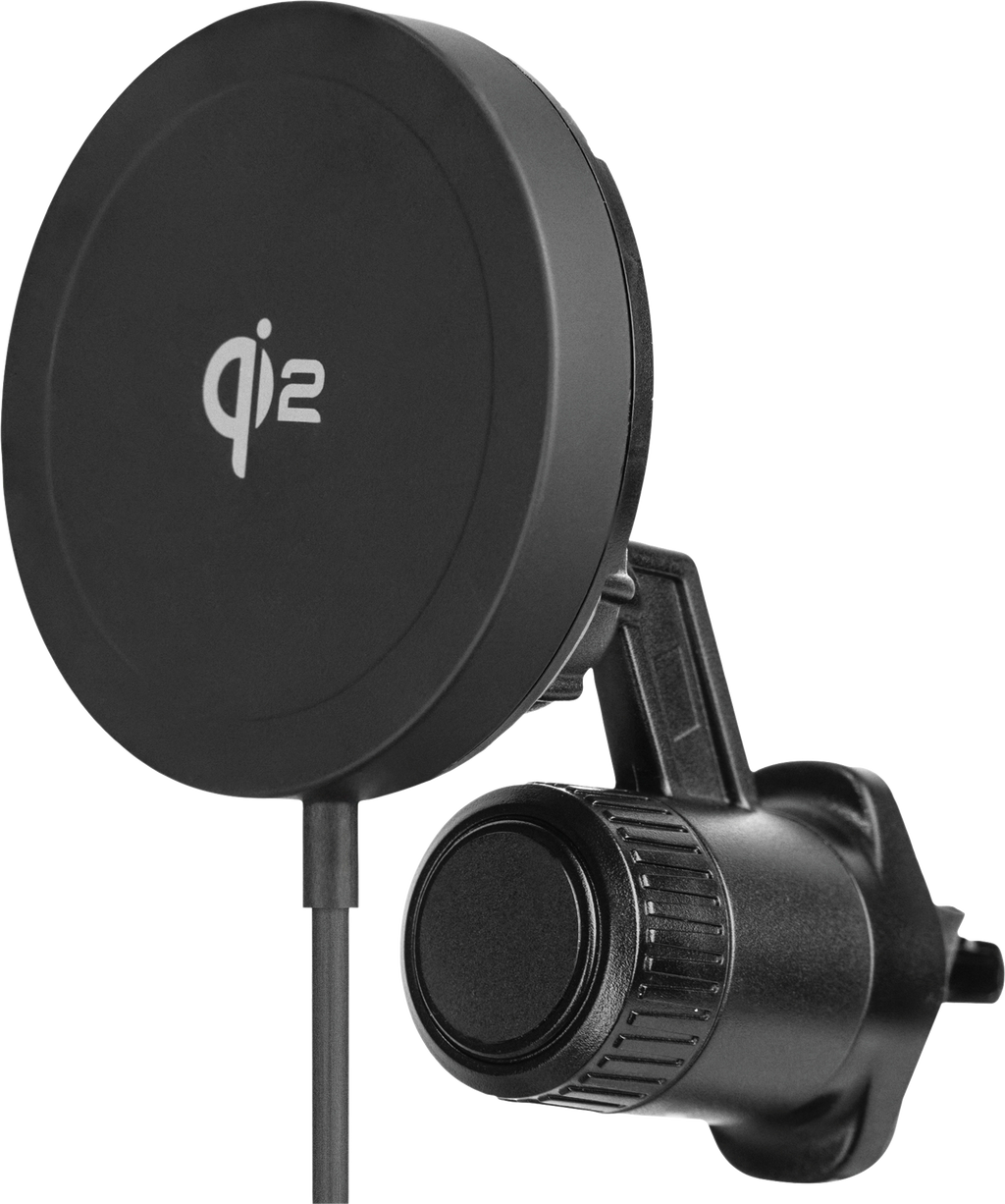 Trådløs telefonlader og -holder Powerbird QC1 front