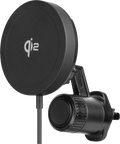 Trådløs telefonlader og -holder Powerbird QC1 front