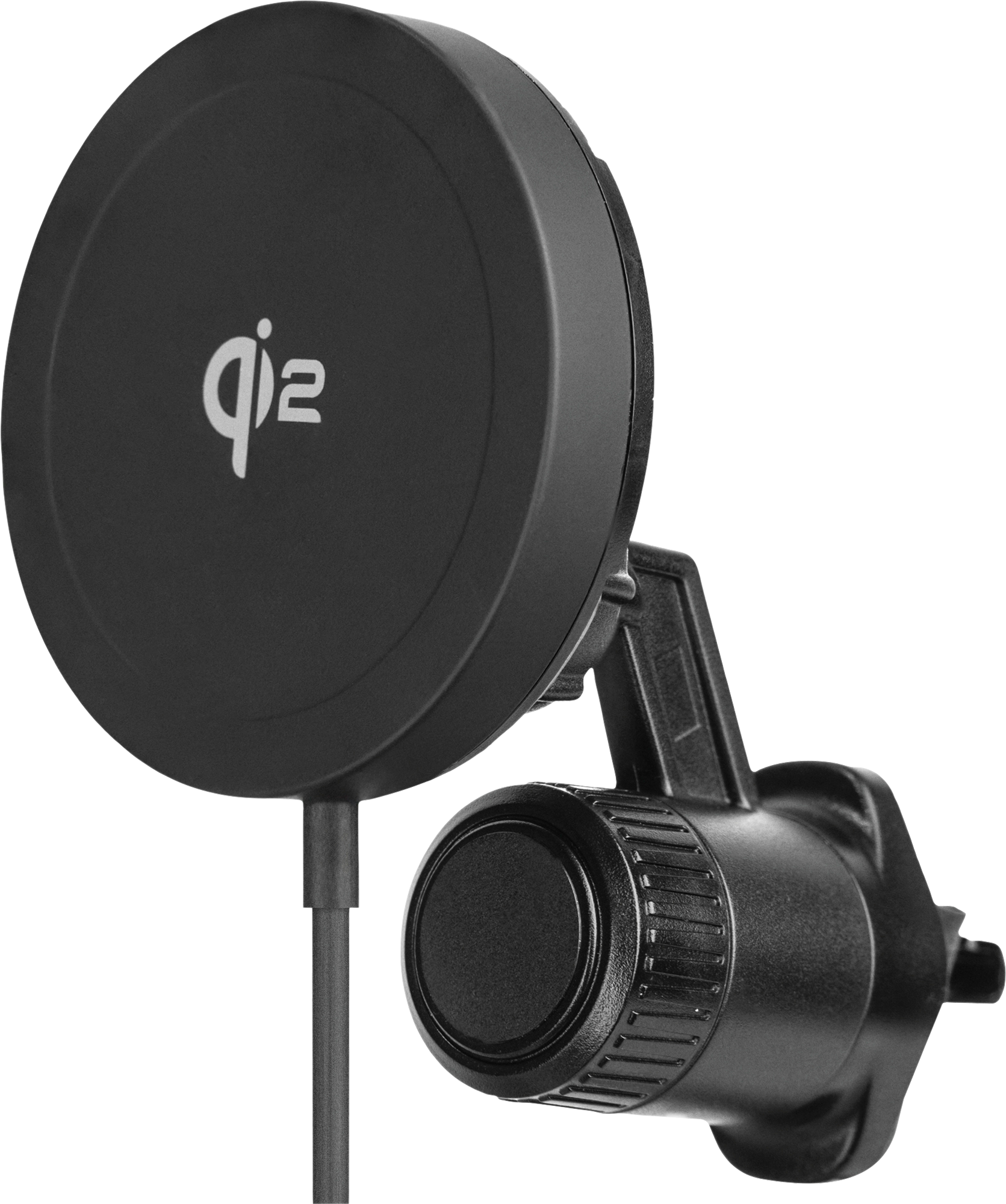 Trådløs telefonlader og -holder Powerbird QC1 front