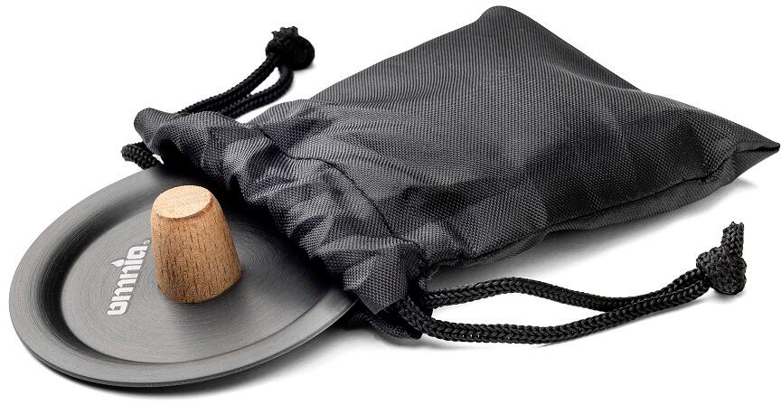 Detalj av treknott på Traktlokk Funnel Lid for Classic 2L/3L, svart