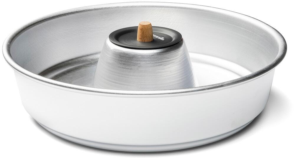 Traktlokk Funnel Lid for Classic 2L/3L, svart i bruk på camping