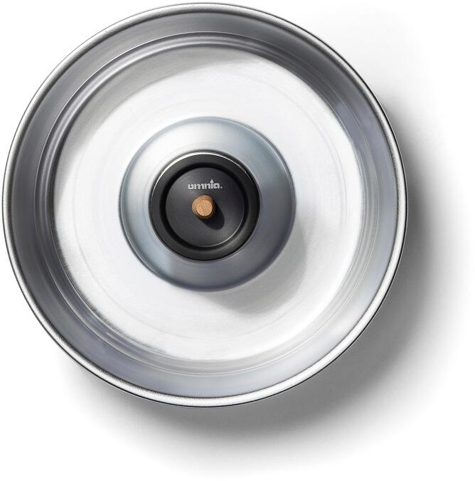 Oversikt over Traktlokk Funnel Lid for Classic 2L/3L, svart