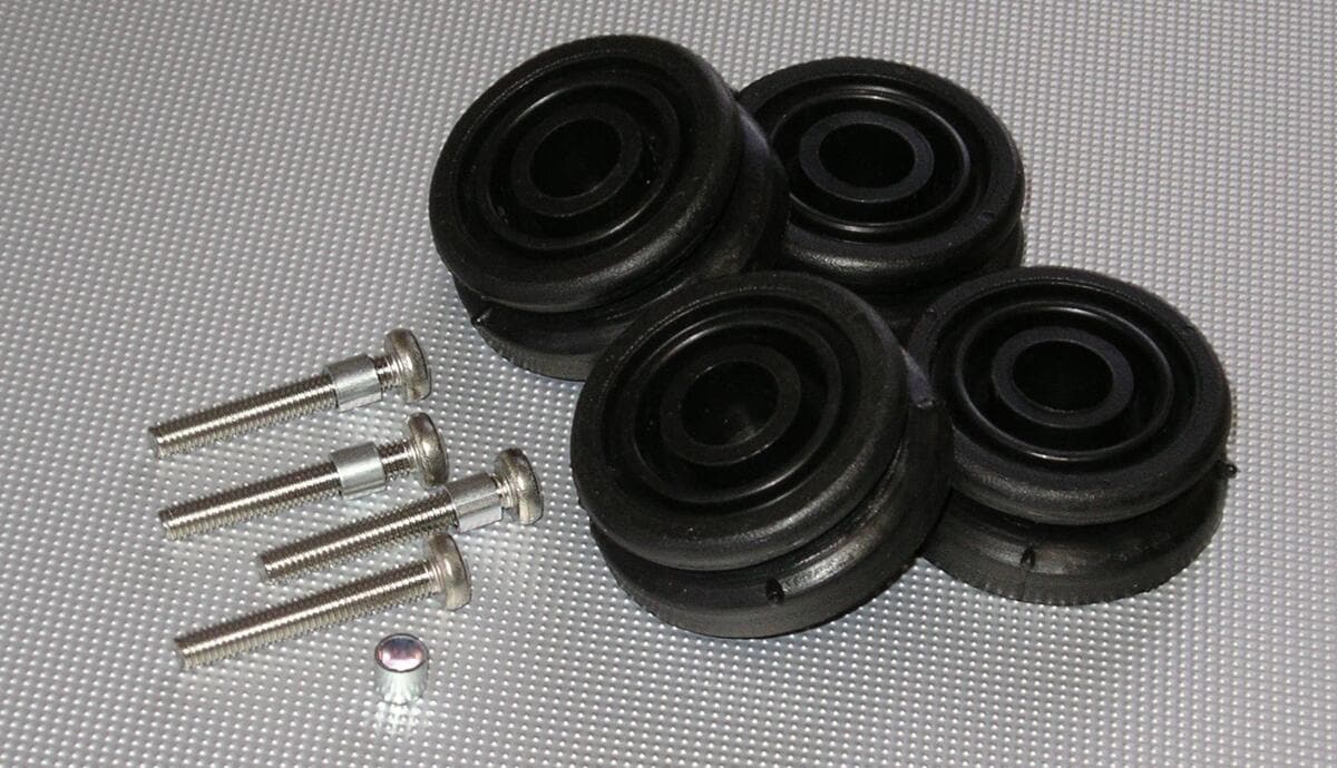 Transitlock adaptersett for MR040 kjøleboks - ENGEL forfra