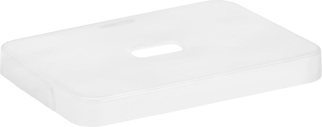 Transparent lokk for Sigma Home boks 9/13/18/25 l - Sunware forfra