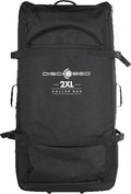 Transportbag med hjul 2XL for Disc-O-Bed i svart