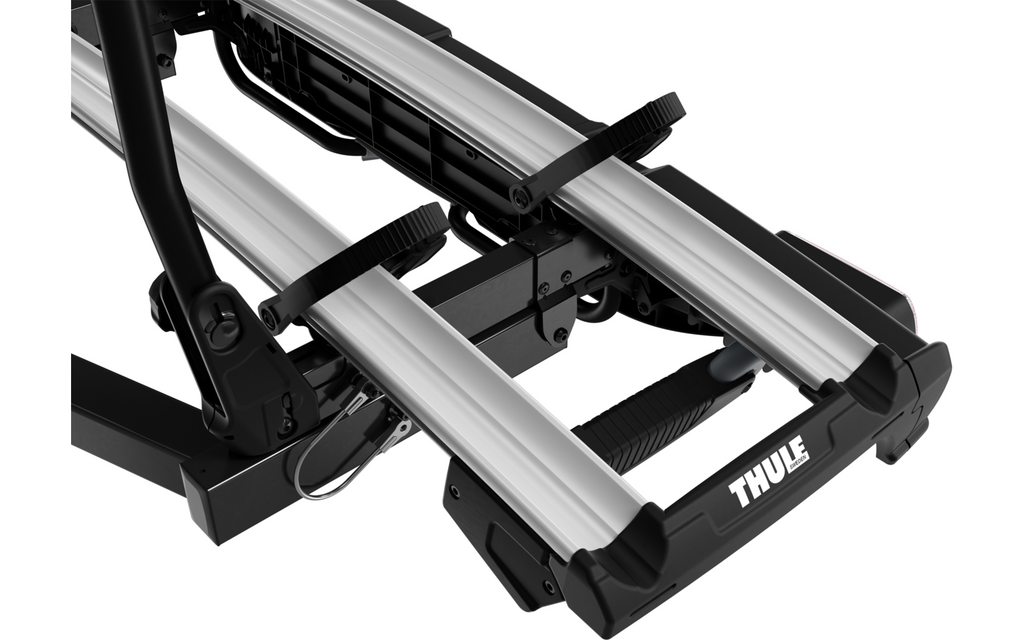 Detalj av Transporthjul svart for sykkelstativ VeloSpace XT - Thule