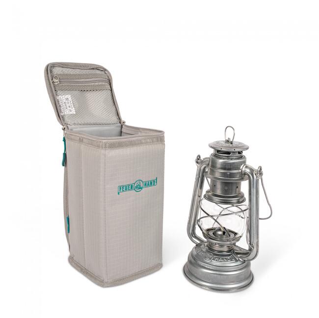 Transportveske for stormlykt Baby Special 276 - Feuerhand bakside