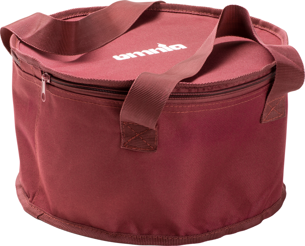 Transportveske for campingsteikeovn Ø29 cm polyester forfra