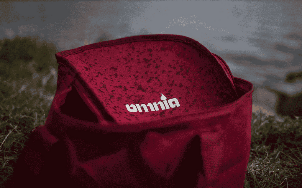 Transportveske for campingsteikeovn Ø29 cm polyester montert