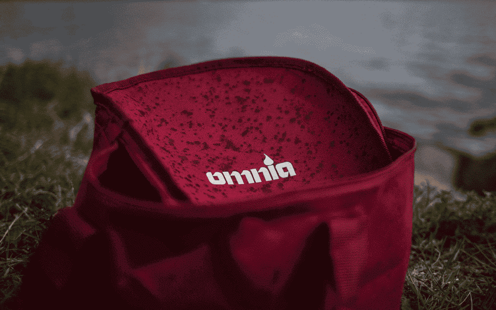 Transportveske for campingsteikeovn Ø29 cm polyester montert