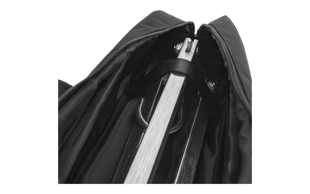 Transportveske d1 for trefot ripstop 750 g detalj av håndtak