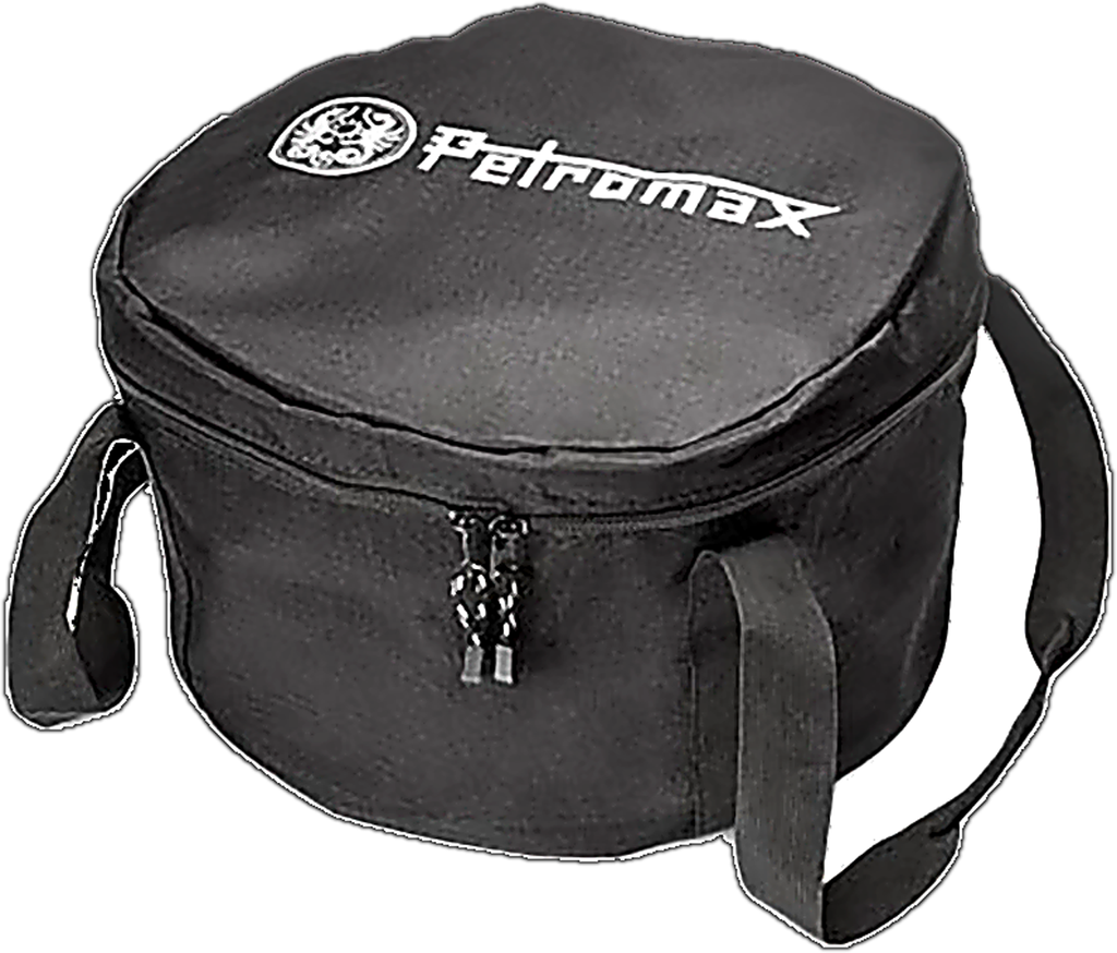 Transportveske for Dutch Oven ft3 ripstop polyester Petromax forfra