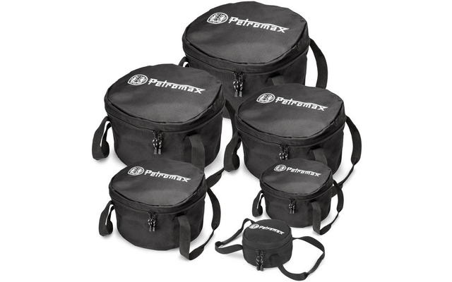 Transportveske for Dutch Oven ft3 ripstop polyester Petromax bakside