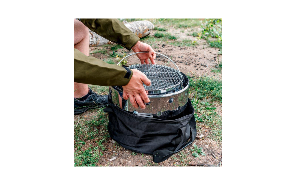 Transportveske for Dutch Oven ft3 ripstop polyester Petromax med åpen glidelås