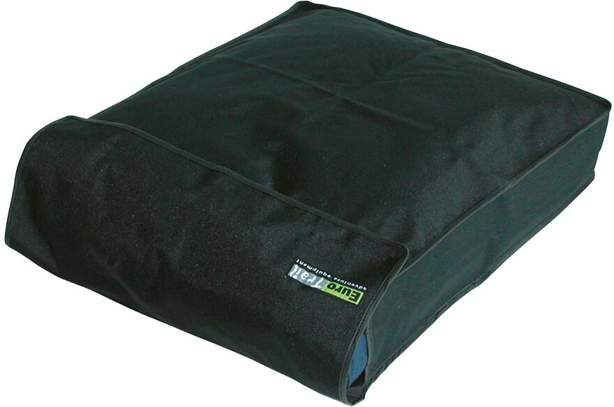 Transportveske for campingmøbler 55x70x12 cm polyester svart Eurotrail