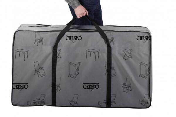 Transportveske for stoler og bord 113,5x61x19 cm polyester - Crespo forfra