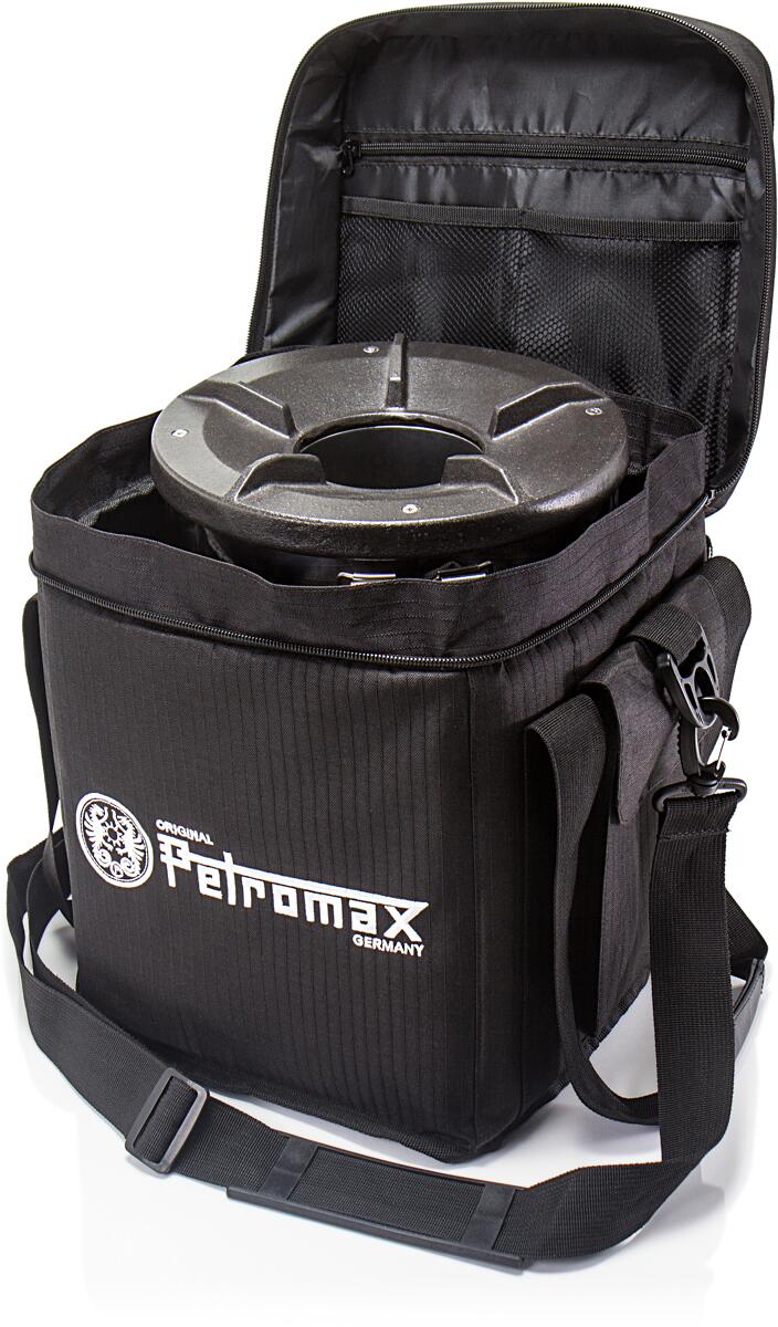 Transportveske for Petromax rakettovn rf33 forfra