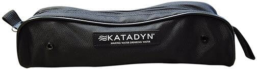 Transportveske for Pocket vannfilter svart fra Katadyn