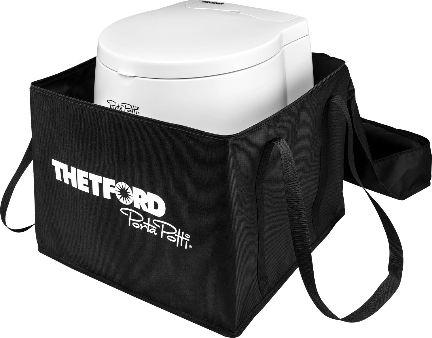 Transportveske for Porta Potti 145/335/345 43x43x33 cm - Thetford frontside