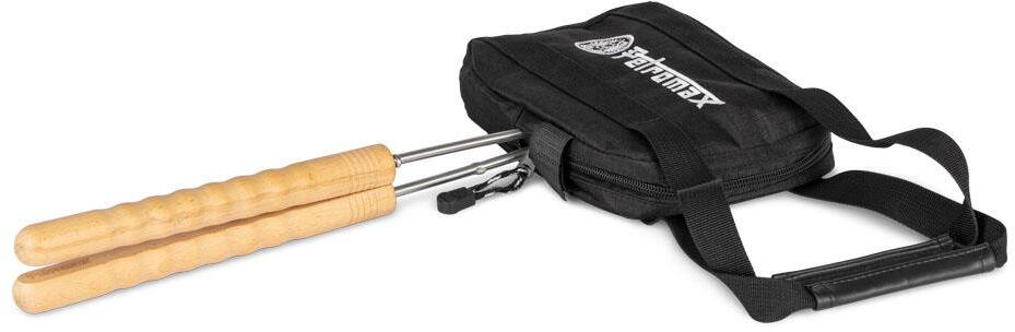 Transportveske for vaffeljern 4x15,5x20 cm polyester - Petromax bakside