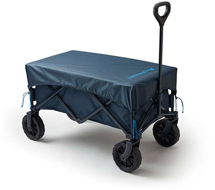 Transportvogn Alpaca Gear Wagon 140L Slate Blue - Gregory forfra