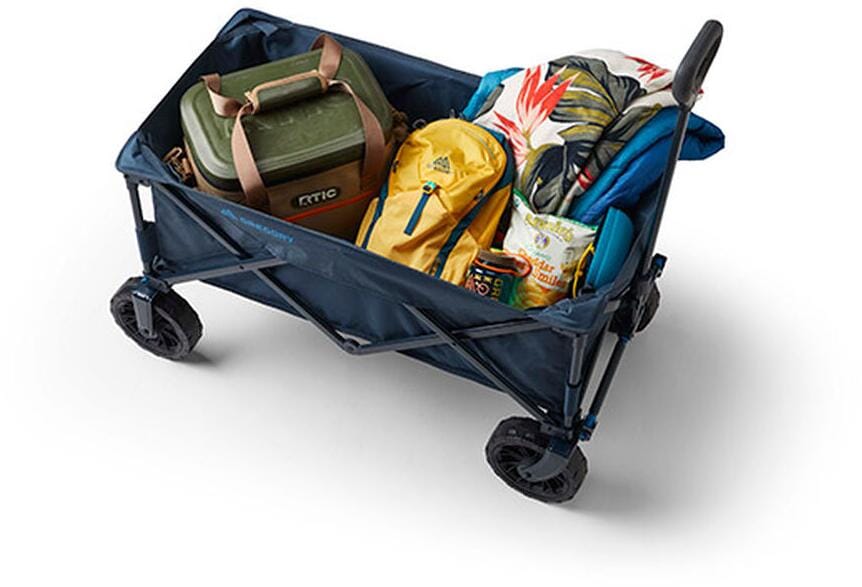 Transportvogn Alpaca Gear Wagon 140L Slate Blue - Gregory bakside