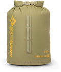 Trash Dry Bag 10L vanntett avfallspose burnt olive forfra