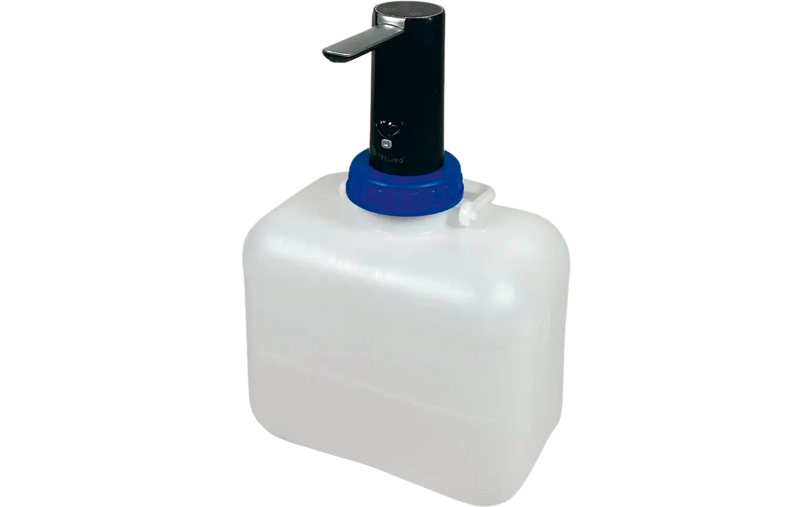 Travel Tap mobil vanndispenser 10 l med elektrisk kran bakside