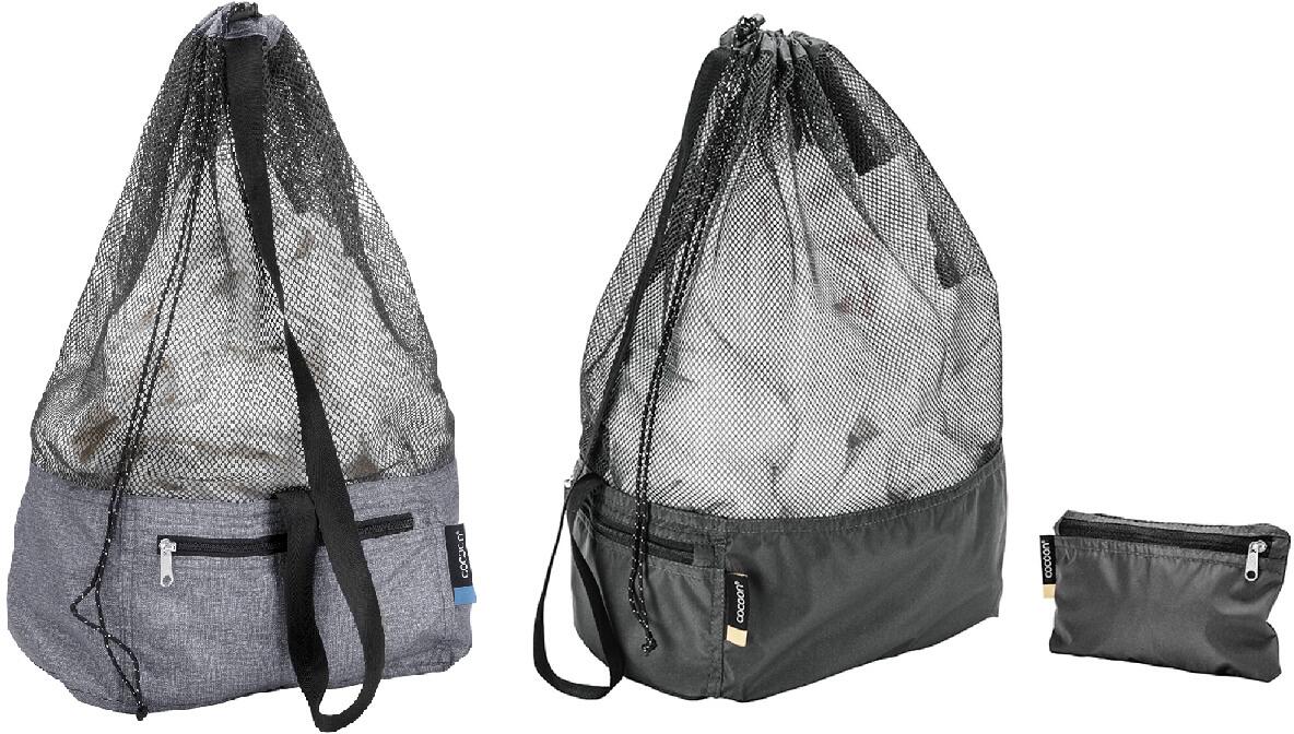 Traveler nettpose 26x19x35 cm med skulderreim Cocoon for camping