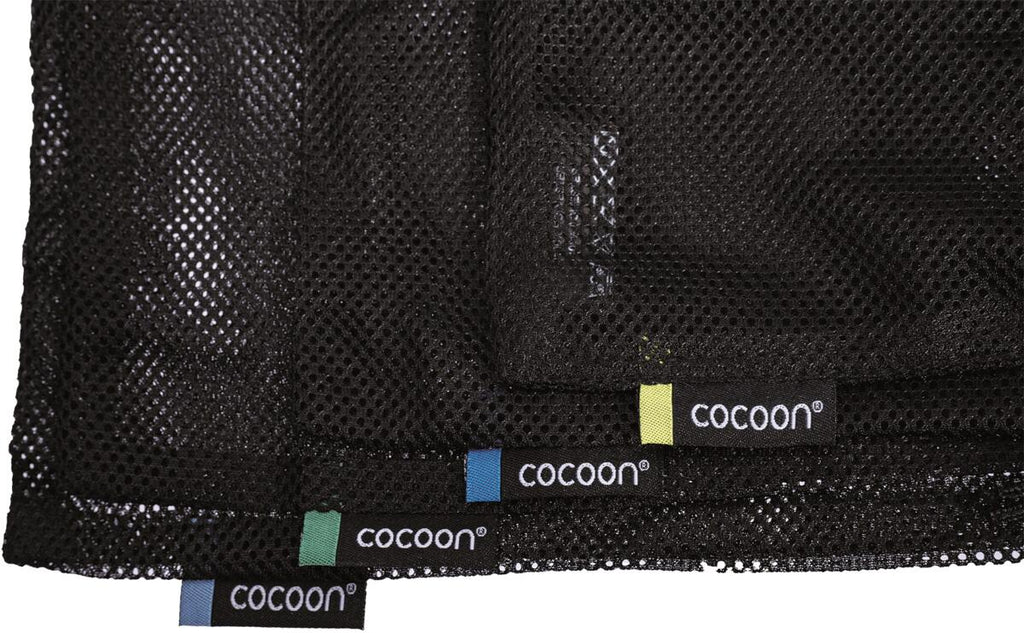 Traveler nettpose-sett i polyester mesh bakside