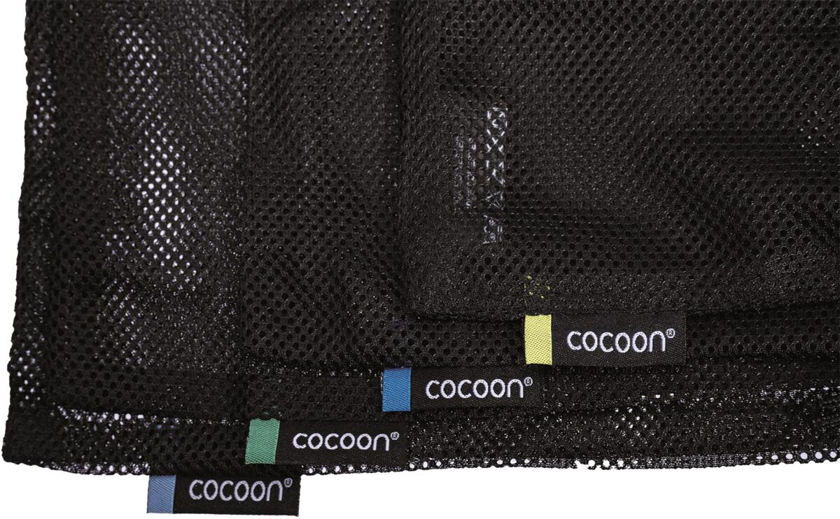 Traveler nettpose-sett i polyester mesh bakside