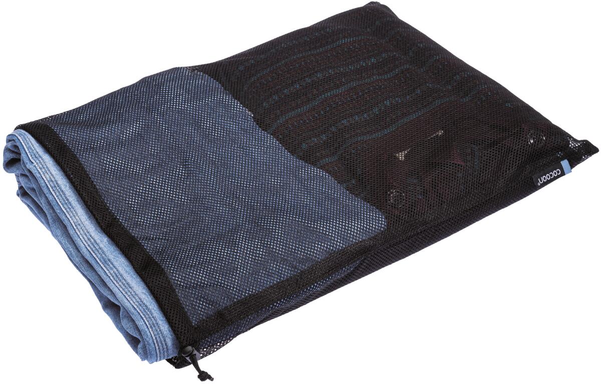 Traveler nettpose-sett i polyester mesh montert med skulderrem