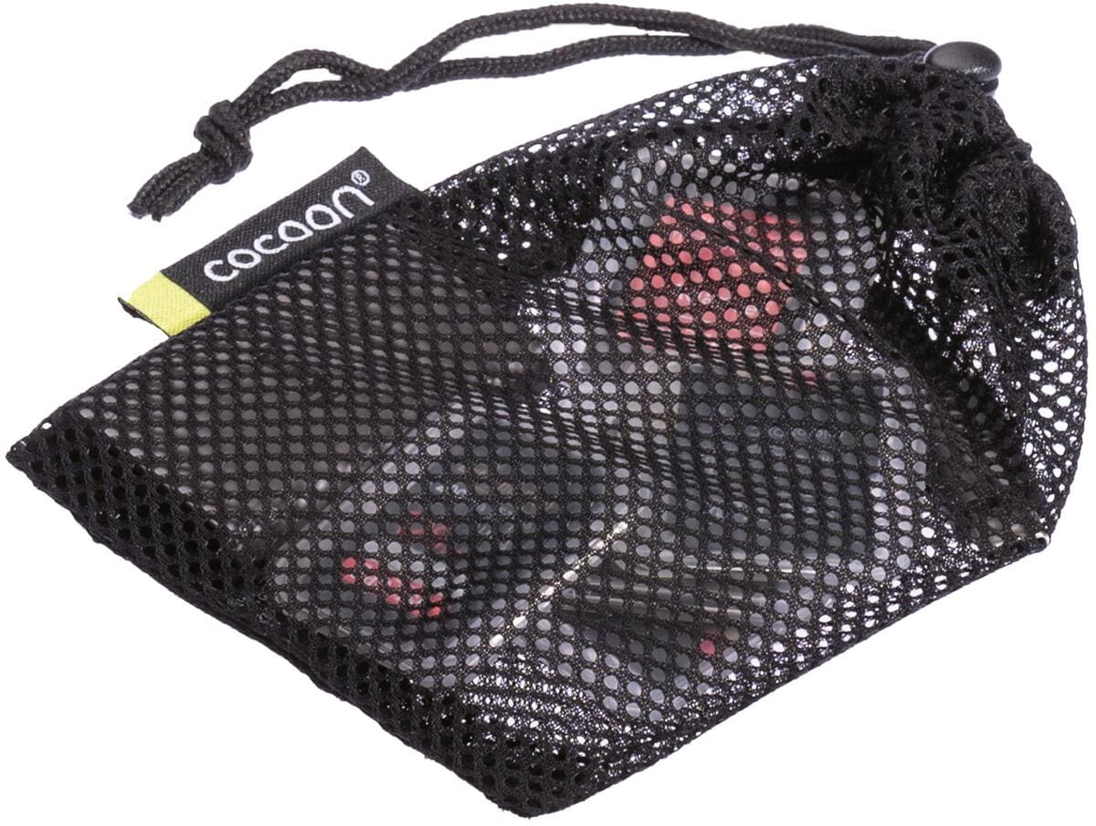 Traveler nettpose-sett i polyester mesh laminert sidelomme