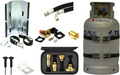 Travelmate LPG tankflaske 27 l med monteringssett Alugas for bobil og caravan