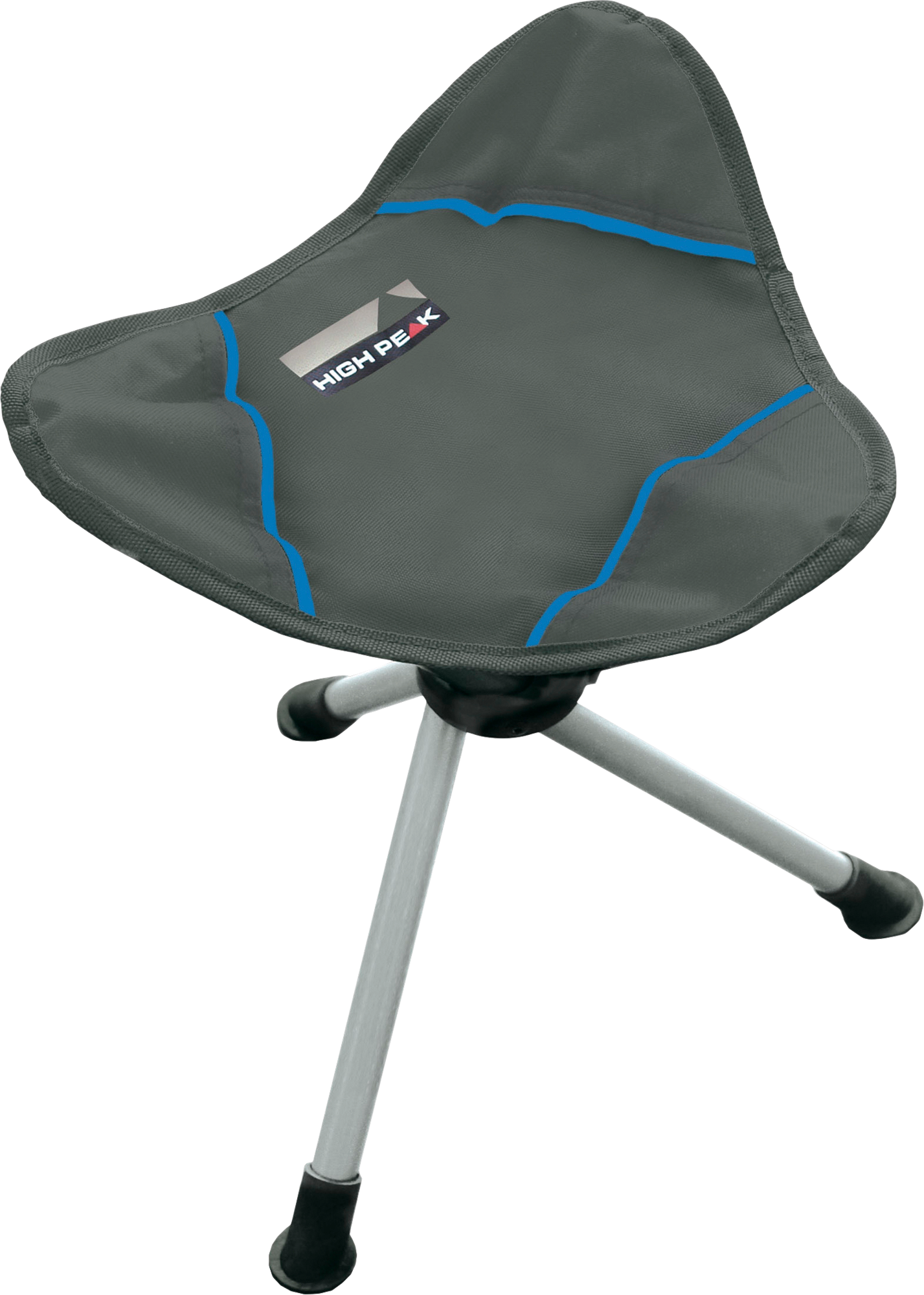 Trebent campingkrakk Tarifa 33x33x45 cm fra High Peak for camping og utendørsbruk