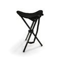 Trebent campingkrakk Travelchair 47 cm sitthøyde 0,8 kg Basic Nature sett forfra