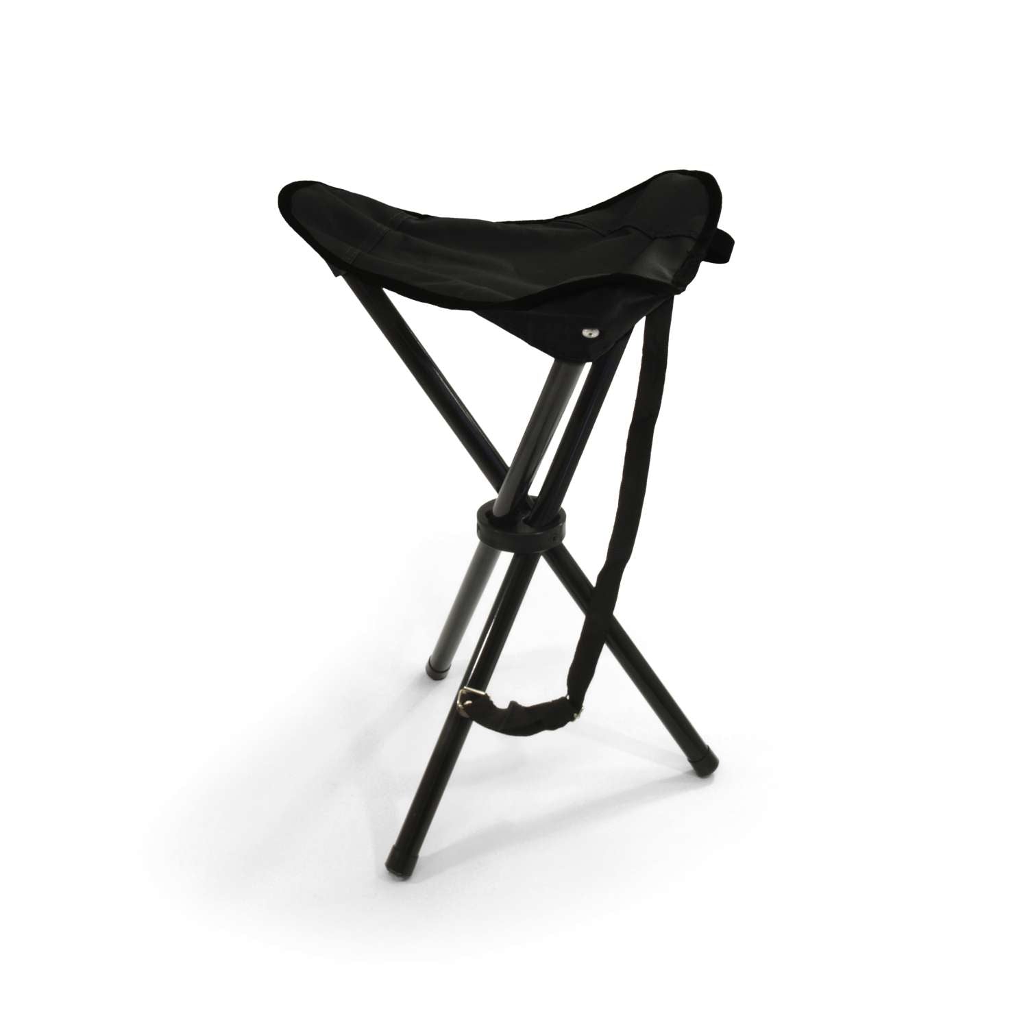 Trebent campingkrakk Travelchair 47 cm sitthøyde 0,8 kg Basic Nature sett forfra
