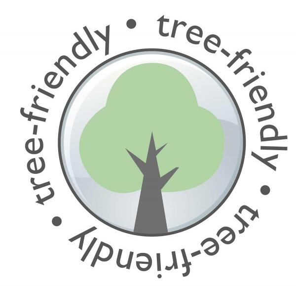 Nærbilde av Trebeskyttelse Tree Hugger for hengekøye bånd