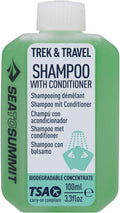 Trek & Travel flytende sjampo med balsam 100 ml Sea to Summit for reise og camping