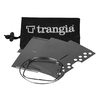 Trekantet brennerholder 126 × 85 mm rustfritt stål - Trangia bakside