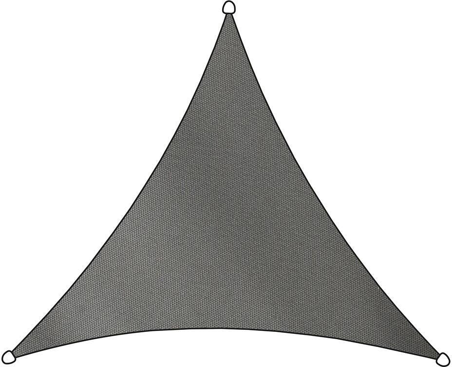 Trekantet solseil polyester vanntett 500x500 cm Livin' Outdoor montert
