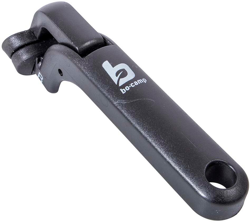 Trekking grytesett 5 deler aluminium med belegg 0,6 kg - Bo-Camp bakside