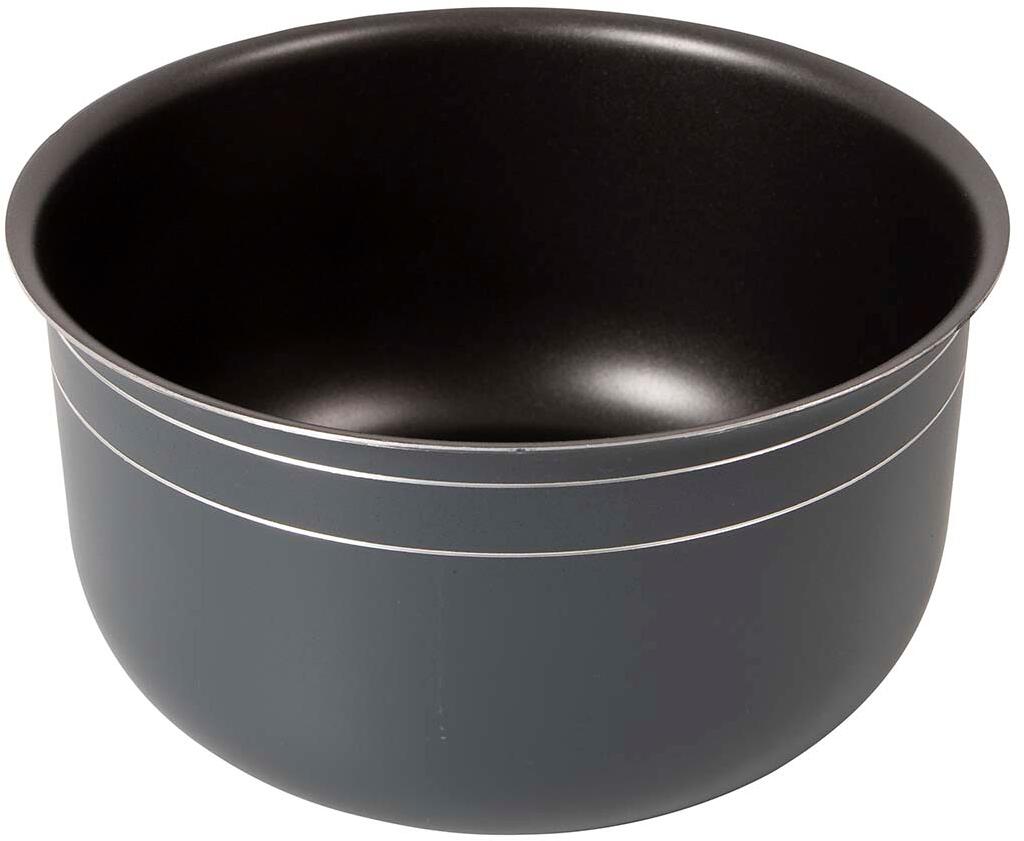 Trekking grytesett 5 deler aluminium med belegg 0,6 kg - Bo-Camp