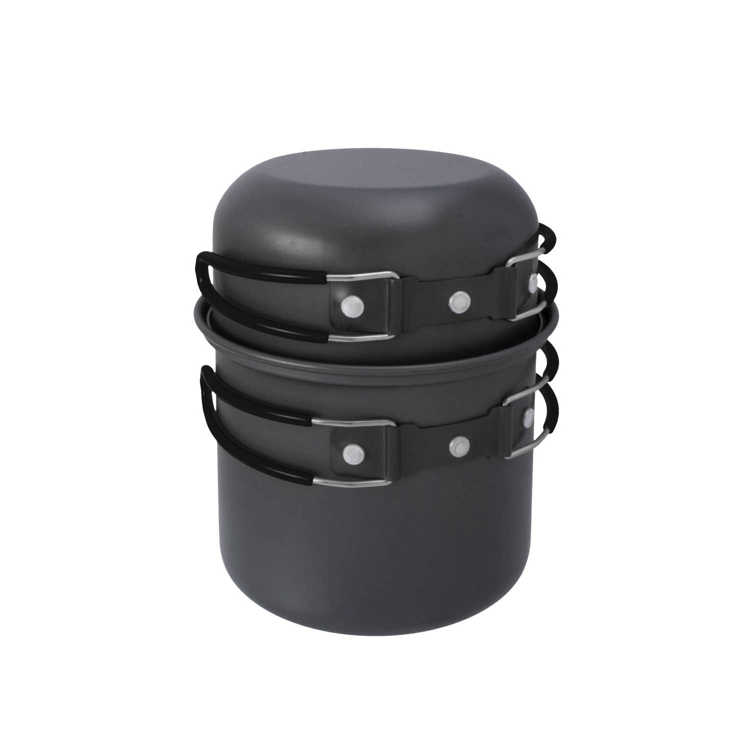 Trekking grytesett aluminium 3-4 personer 258 g - Origin Outdoors sett i detalj