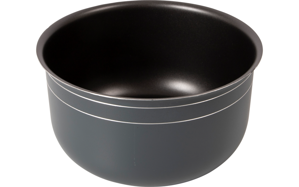 Trekking kokekartsett 5 deler stablbart aluminium - Bo-Camp stablet sett