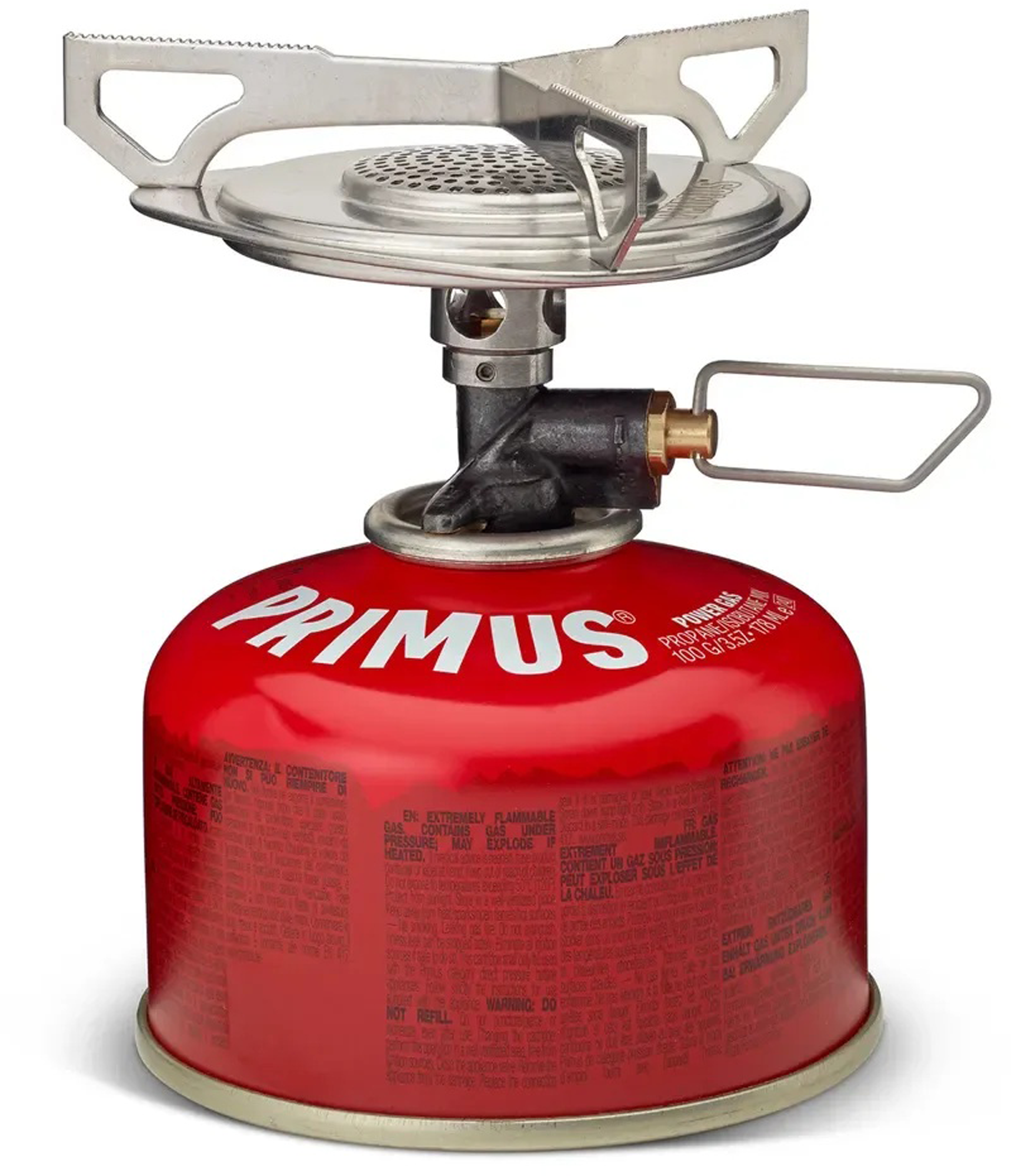 Trekkingkoker Essential Trail Stove 2500 W fra Primus forfra