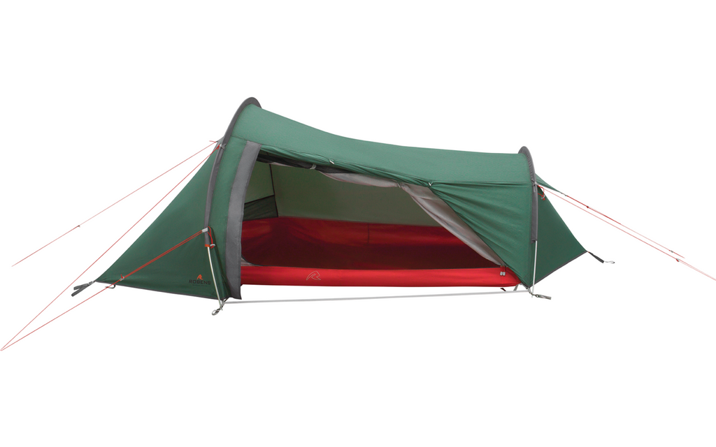 Trekkingtelt Cress 2 Pro for 2 personer 2,5 kg 3000 mm - Robens sett bakfra