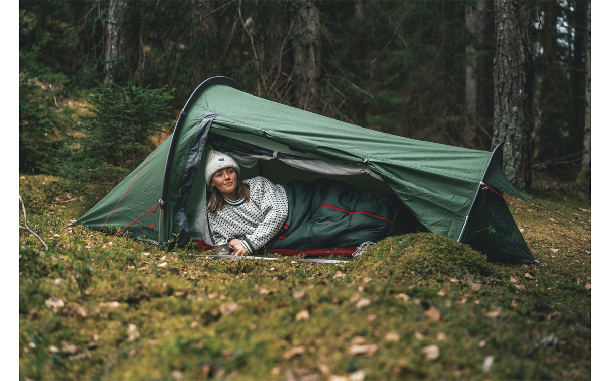 Innertelt i Trekkingtelt Cress 2 Pro for 2 personer 2,5 kg 3000 mm - Robens