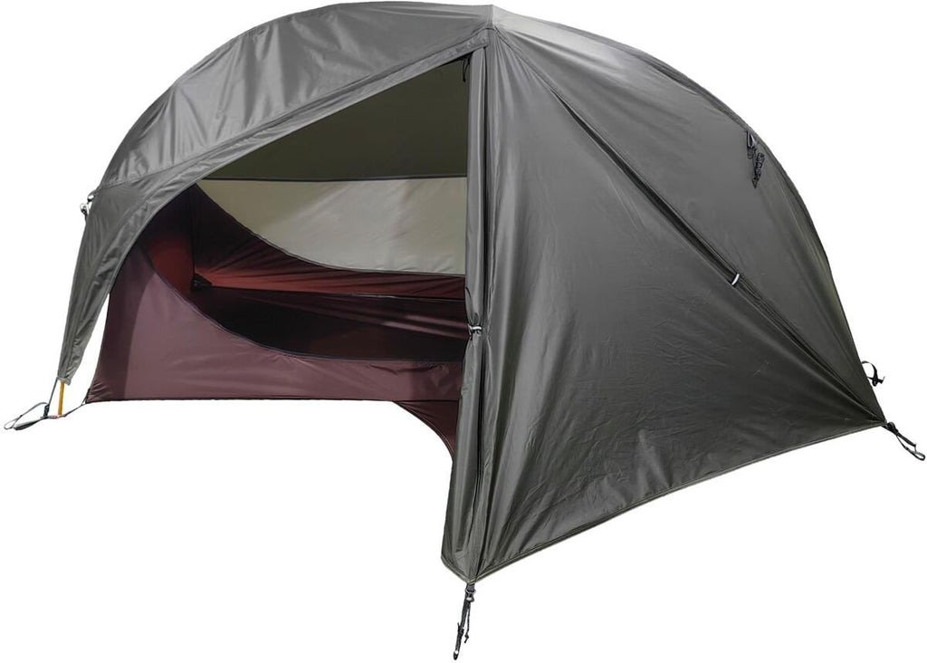 Innsiden av Trekkingtelt Nomad-Lite 1-pers ultralett 1,24 kg 3000 mm
